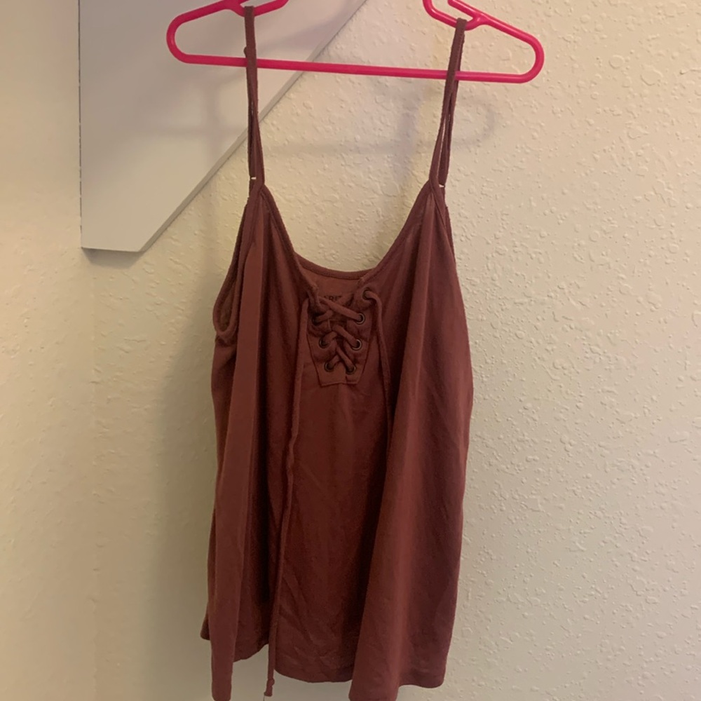 Pink tank top
